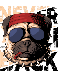 Pugs Rockeros y Patriotas